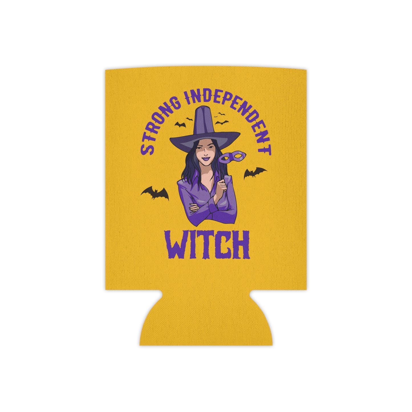 Strong Independent Witch Can Cooler