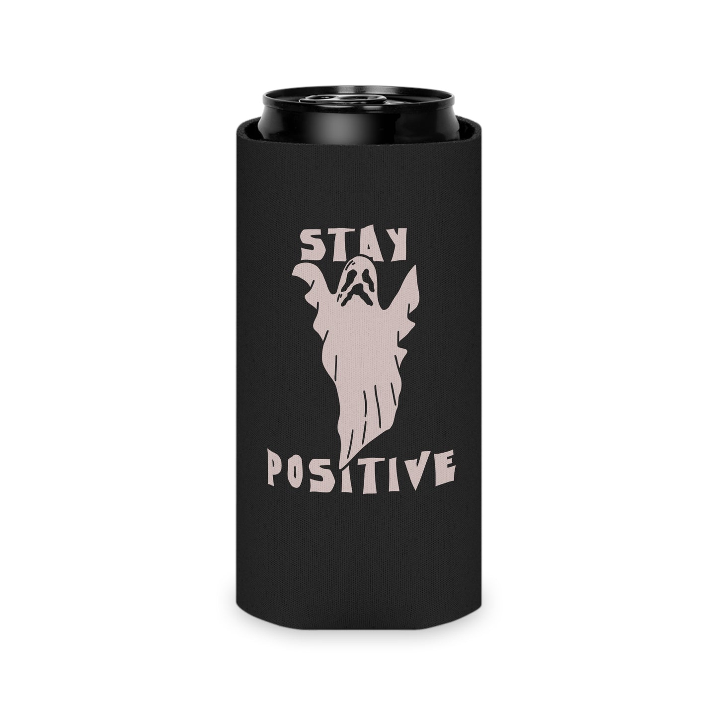 Stay Positive Can Cooler