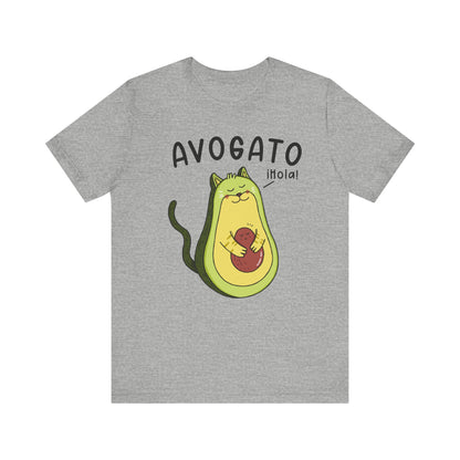 Avogato Ihola T-shirt, Avogato Tshirt, Cute Shirt, Sassy Unisex Shirt, Unique Crewneck Shirt, Short Sleeve Tee, Gift for Him, Gift for Her