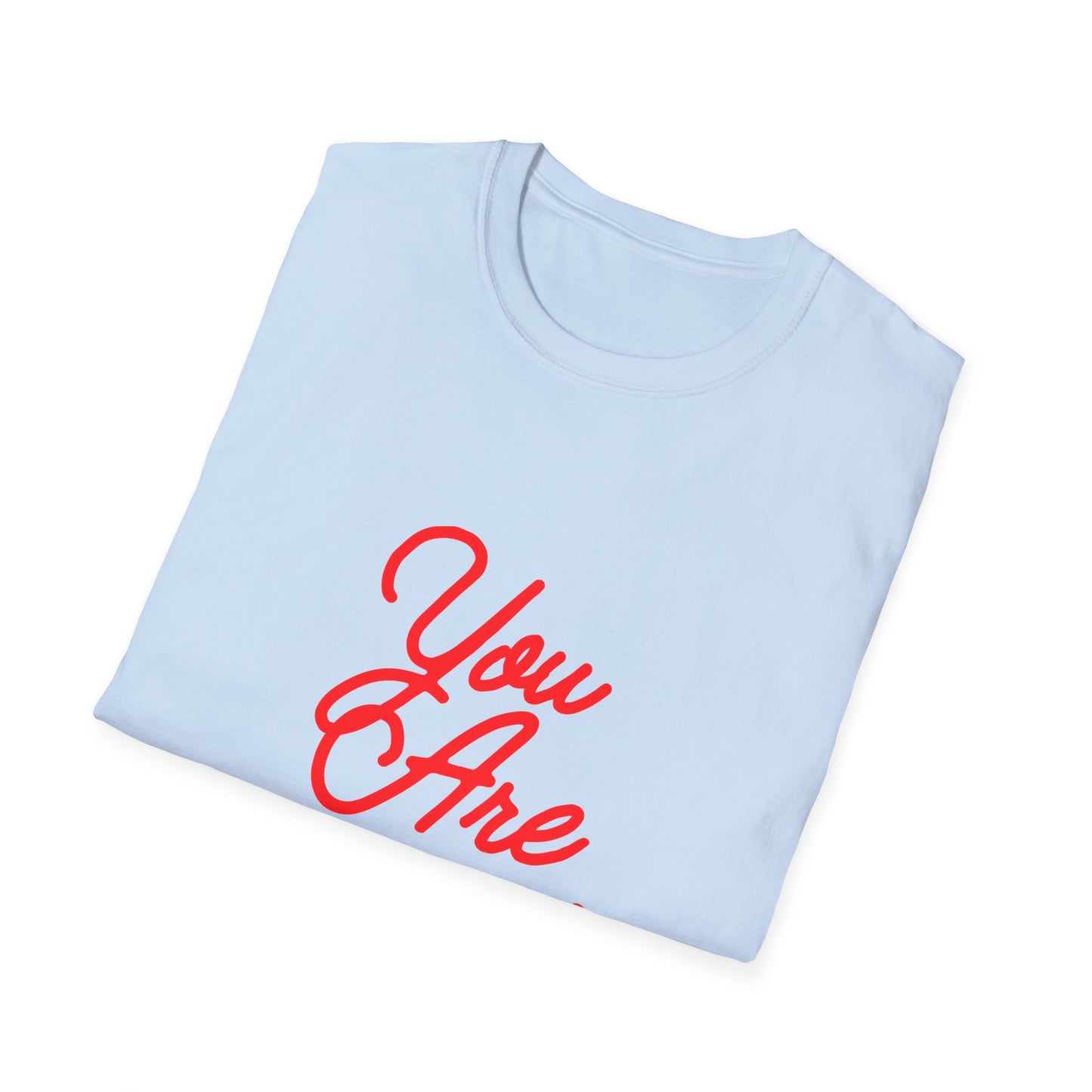 Empowering 'You Are Loveable' T-shirt | Positive Affirmation Tee