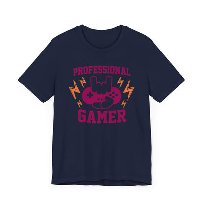 Professional Gamer T-shirt, Gameboy Tshirt, Game Lover Shirt, Gaming Unisex Shirt, Game Crewneck Shirt, Short Sleeve Tee, Gift for Him