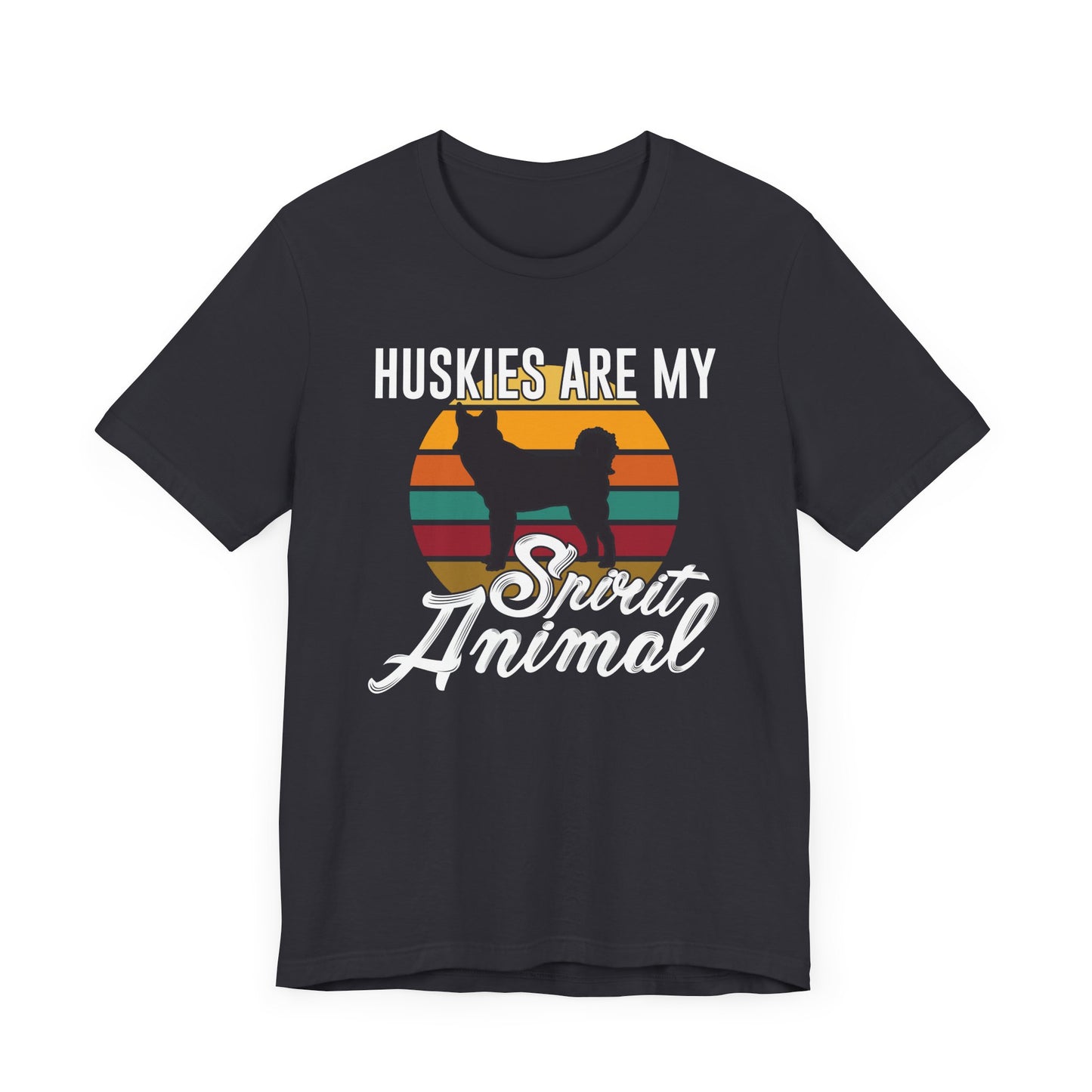 Huskies Snout Animal T-shirt, Pet Tshirt, Cat Lover Shirt, Animal Unisex Shirt, Crewneck Shirt, Short Sleeve Tee, Gift for Him, Gift for Her