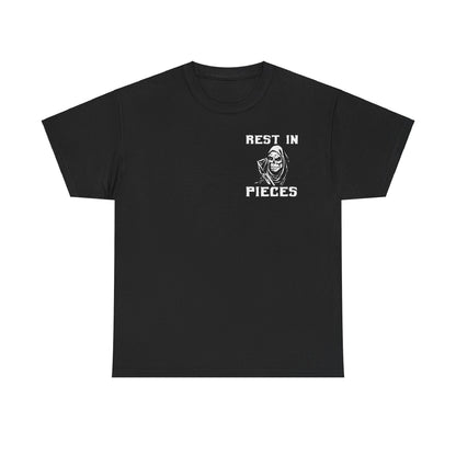 Rest in Pieces Halloween T-Shirt - Spooky and Stylish Tee