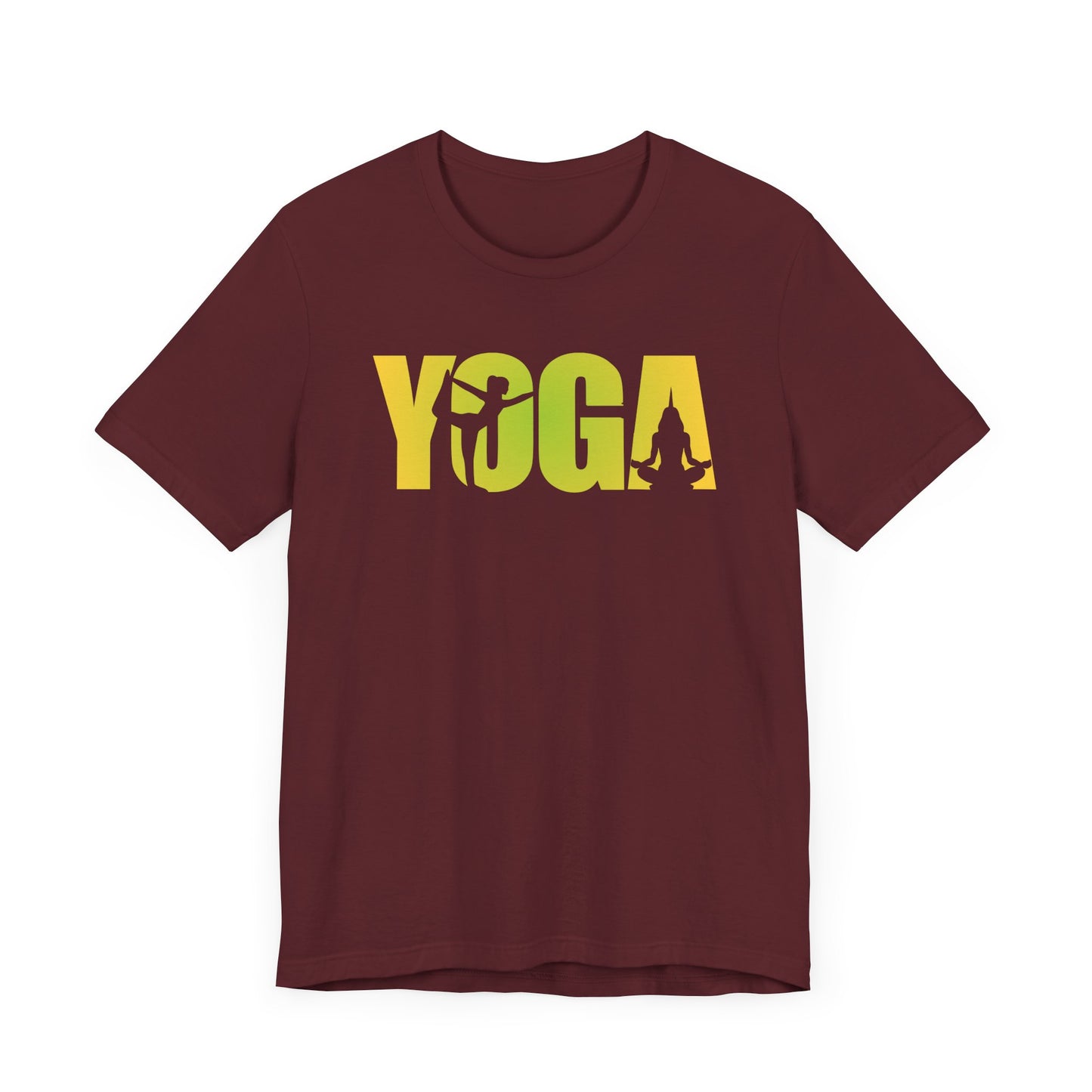 Yoga T-shirt, Peace Tshirt, Meditation Shirt, Yogi Unisex Shirt, Crewneck Shirt, Short Sleeve Tee, Gift for Her