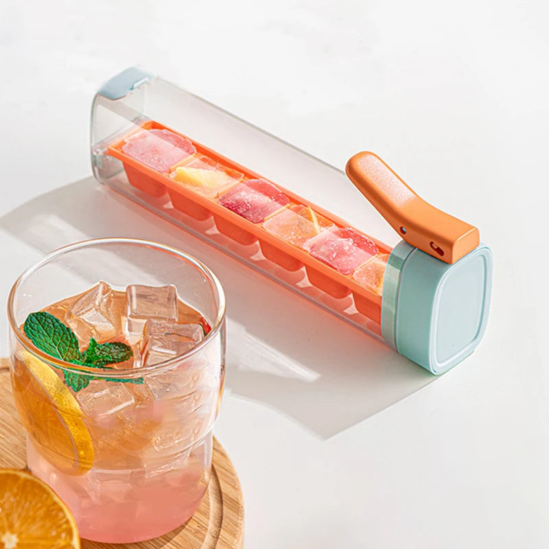 Ice Cube Maker Handle Tray