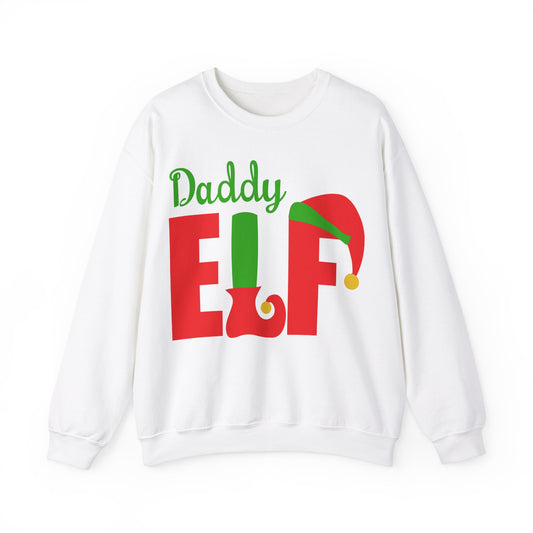 Daddy Elf Festive Sweatshirt