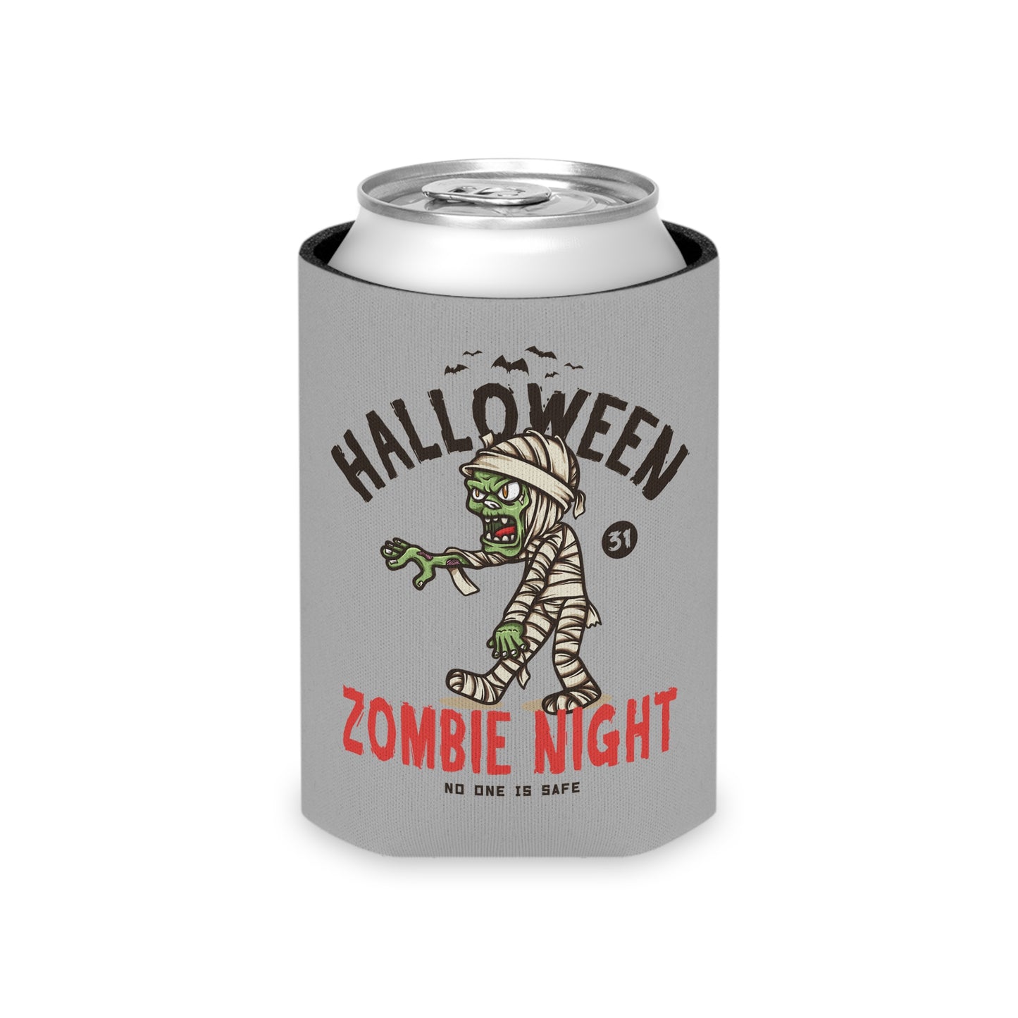 Halloween Zombie Night Can Cooler