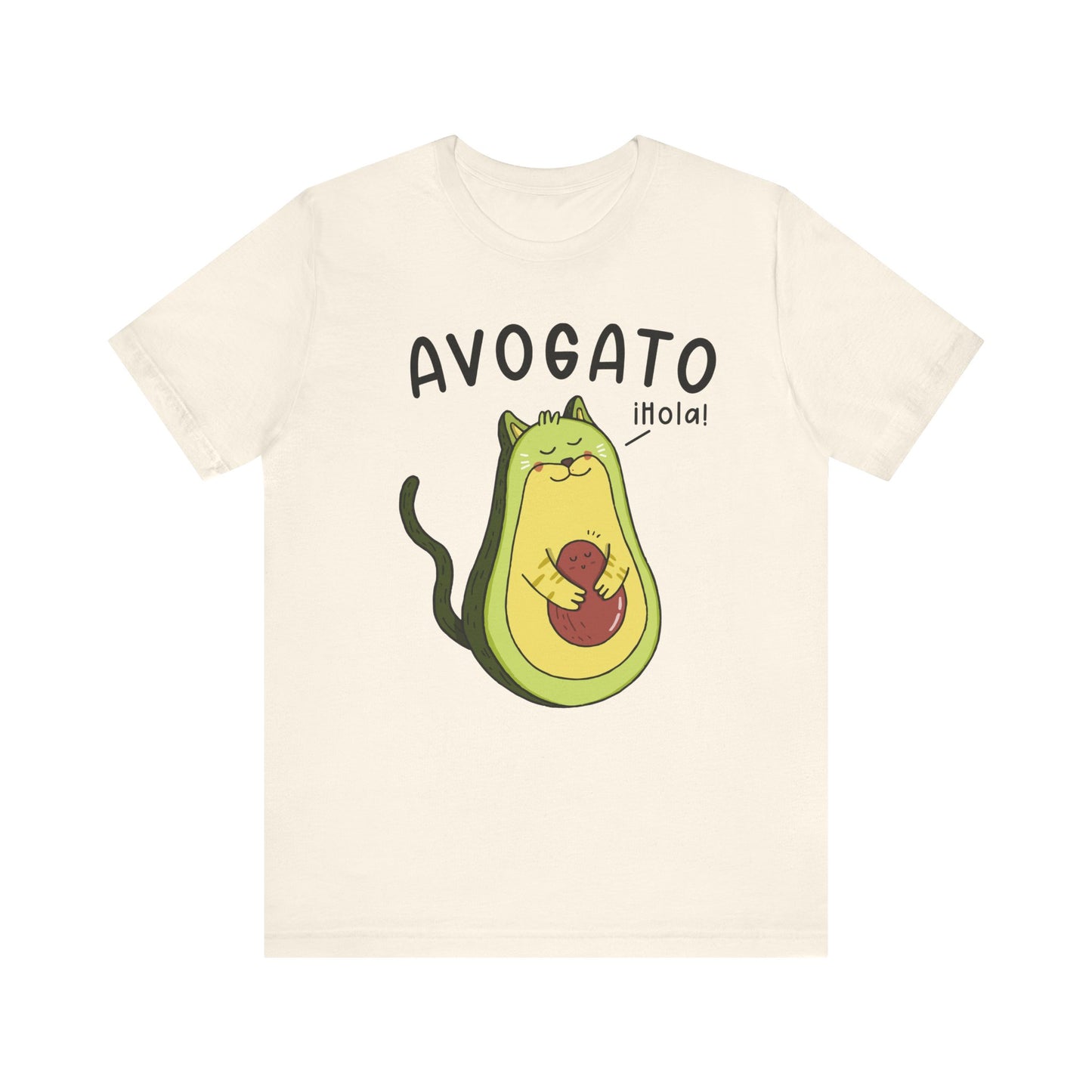 Avogato Ihola T-shirt, Avogato Tshirt, Cute Shirt, Sassy Unisex Shirt, Unique Crewneck Shirt, Short Sleeve Tee, Gift for Him, Gift for Her