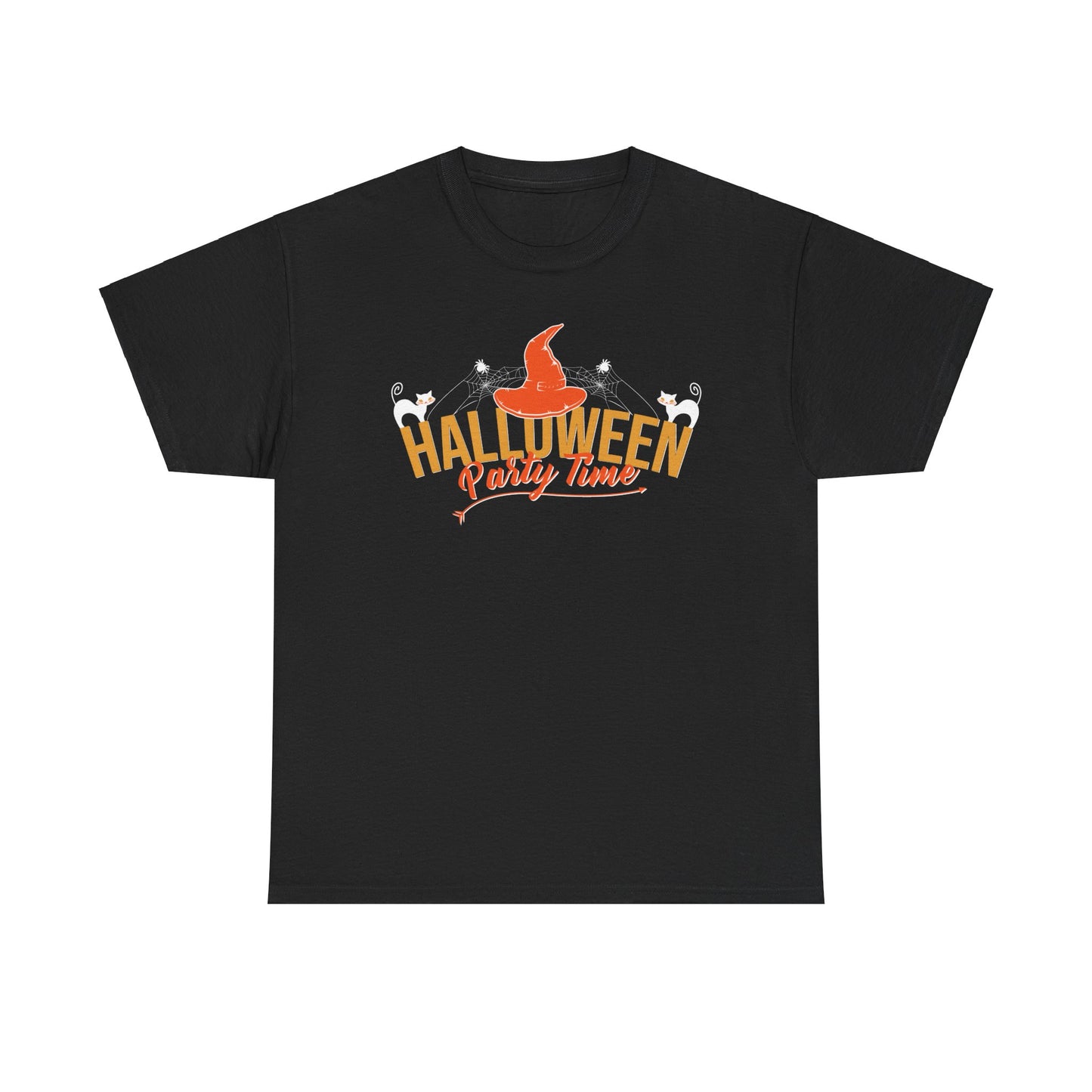 Halloween Party Time T-Shirt - Spooky Costume Apparel