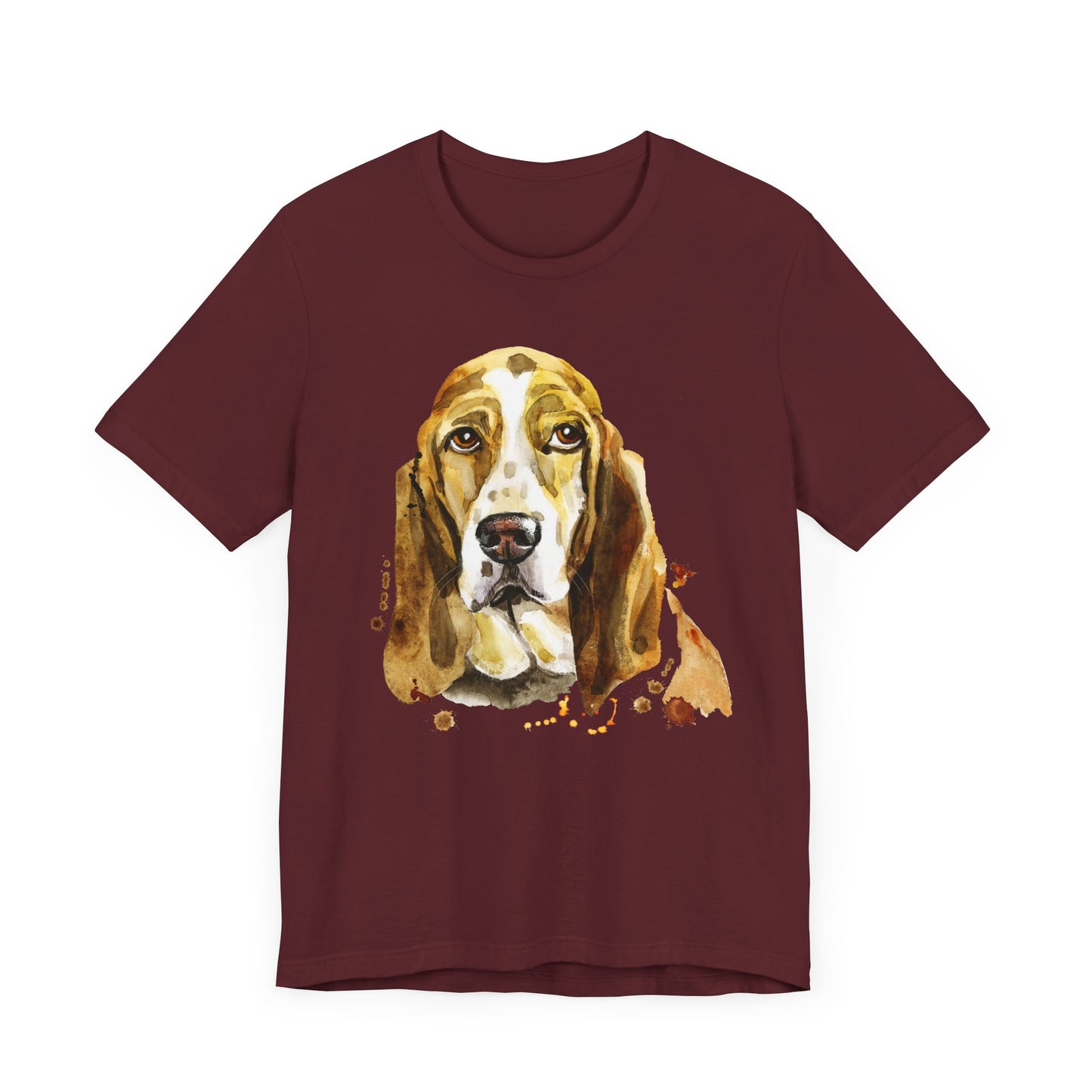 Hound Dog T-shirt, Dog Tshirt, Pet Shirt, Animal Shirt, Dog Lover Crewneck Shirt, Short Sleeve Tee, Gift for Him, Gift for Her