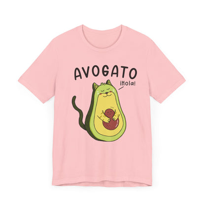 Avogato Ihola T-shirt, Avogato Tshirt, Cute Shirt, Sassy Unisex Shirt, Unique Crewneck Shirt, Short Sleeve Tee, Gift for Him, Gift for Her