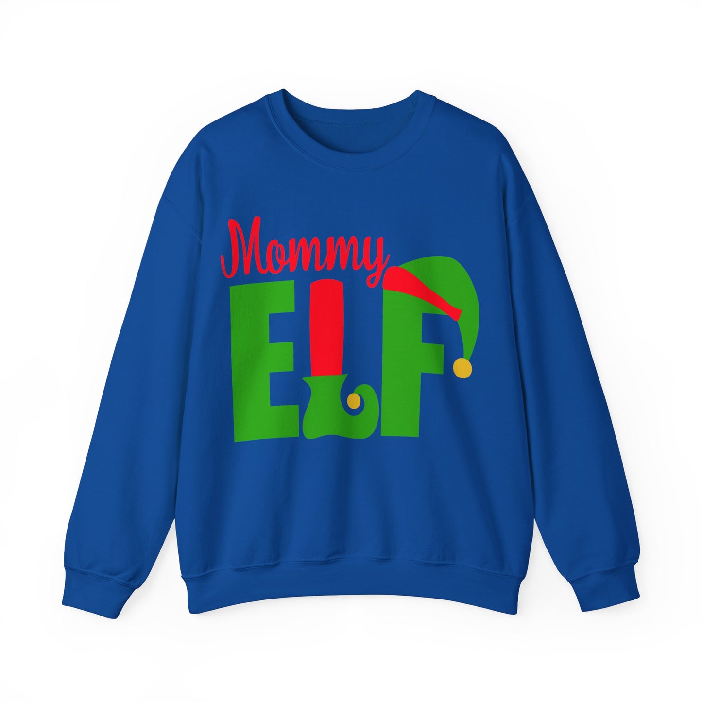 Mommy Elf Christmas Sweatshirt