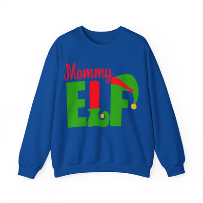 Mommy Elf Christmas Sweatshirt