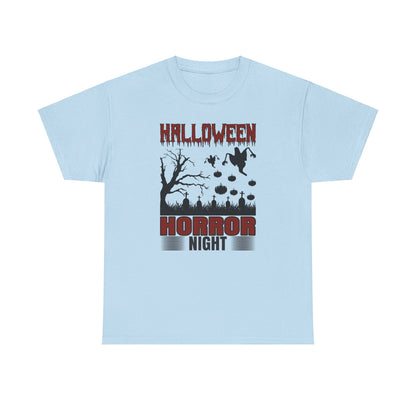 Halloween Horror Night T-Shirt - Spooky Season Apparel