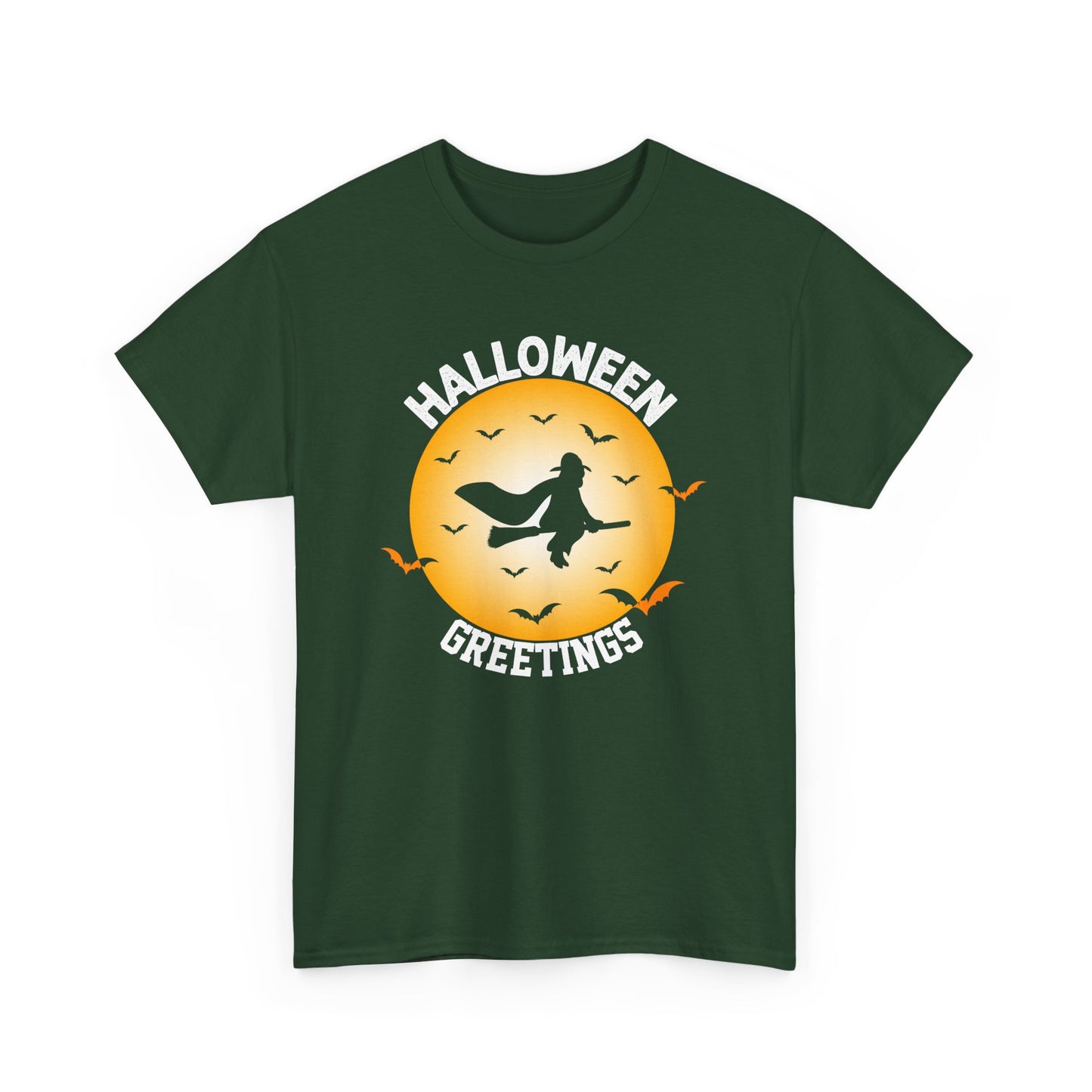 Halloween Greetings T-Shirt - Spooky Season Apparel