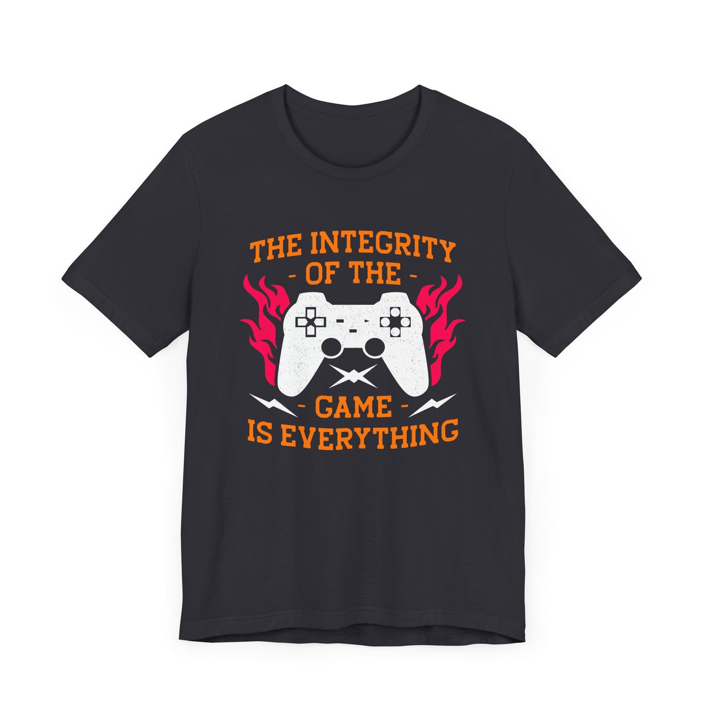 The Integrity Of The Game T-shirt, Gamer Tshirt, Gameboy Shirt, Unisex Shirt, Crewneck Shirt, Short Sleeve Tee, Gift for Him, Gift for Her