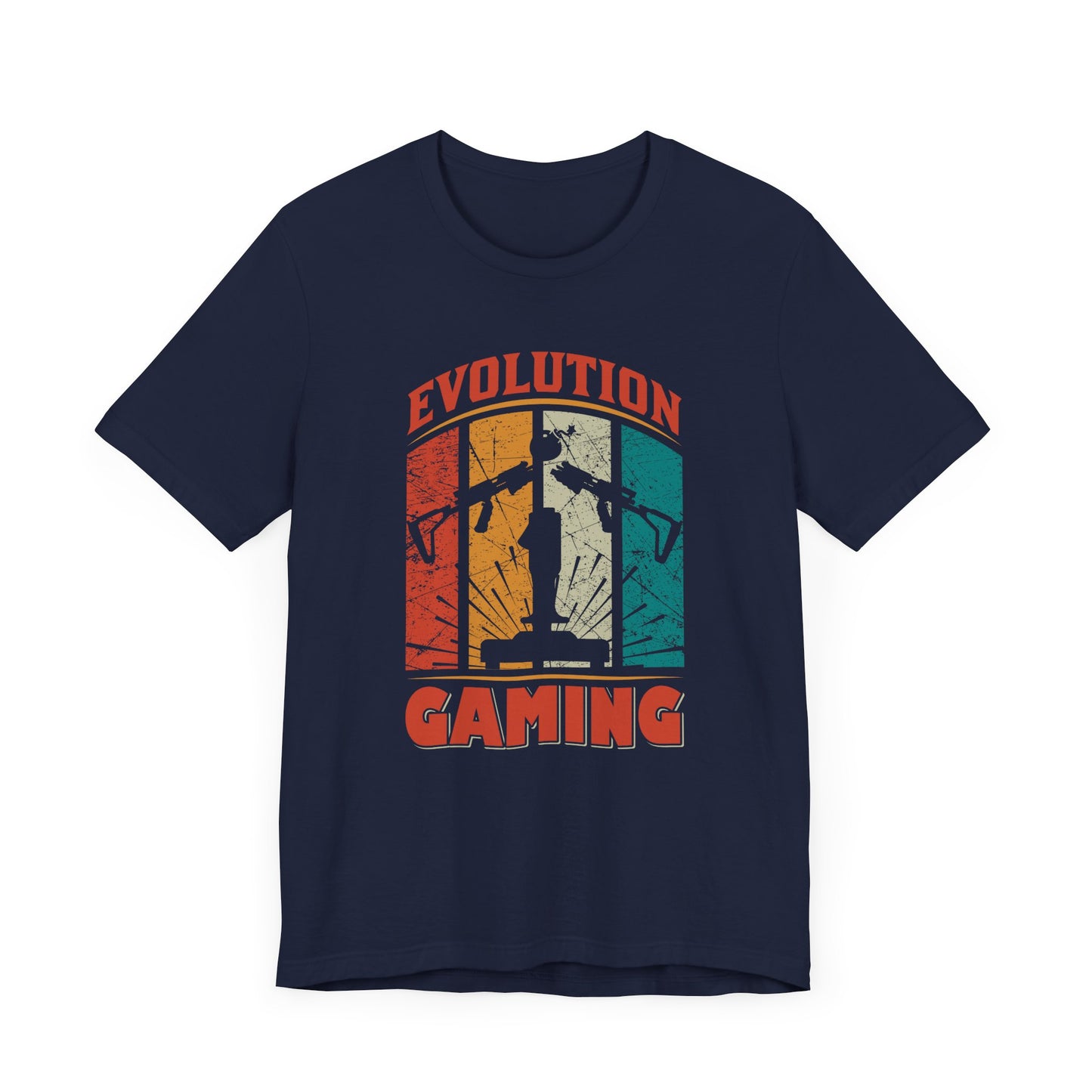 Evolution Gaming T-shirt, Gamer Tshirt, Gameboy Shirt, Ga,e Lover Unisex Shirt, Evolution Crewneck Shirt, Short Sleeve Tee, Gift for Him