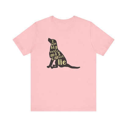 I Love Big Mutts T-shirt, Dog Lover Tshirt, Paw Lover Shirt, Paw Unisex Shirt, Crewneck Shirt, Short Sleeve Tee, Gift for Him, Gift for Her