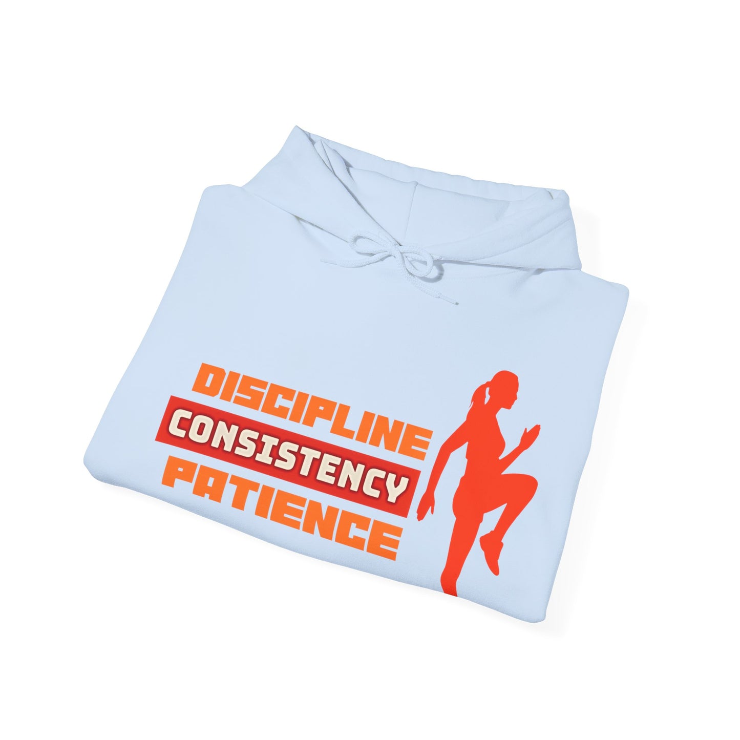 Discipline, Consistency, Patience, Motivational Shirt, Inspirational Tee, Empowering Apparel.