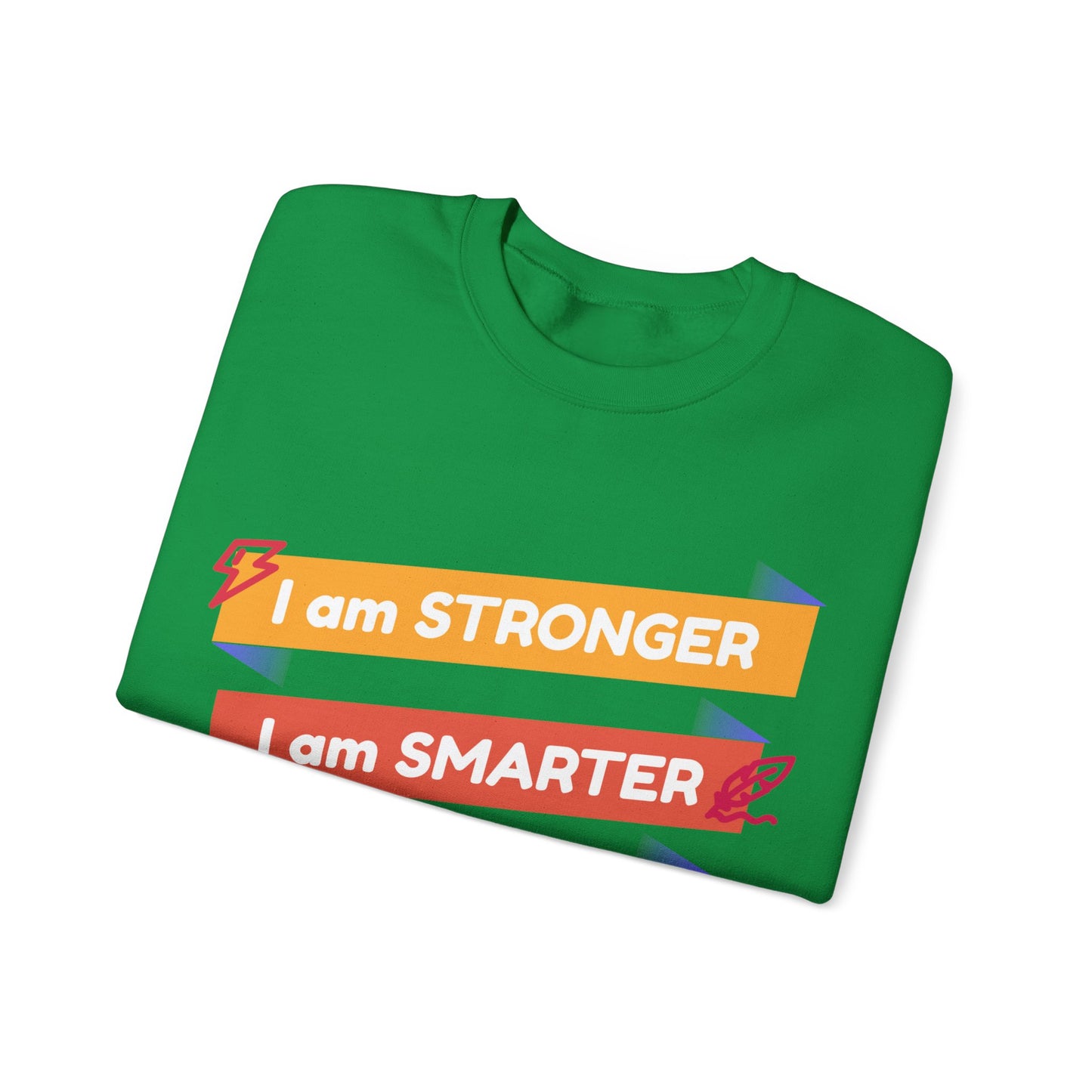 Elevate Your Mind, Stronger, Smarter, Better, Motivational Shirt, Inspirational Tee, Empowering Apparel.