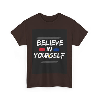 Believe in Yourself, Anything is Possible, Motivational Shirt, Inspirational Tee, Empowering Apparel.