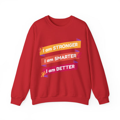 Elevate Your Mind, Stronger, Smarter, Better, Motivational Shirt, Inspirational Tee, Empowering Apparel.