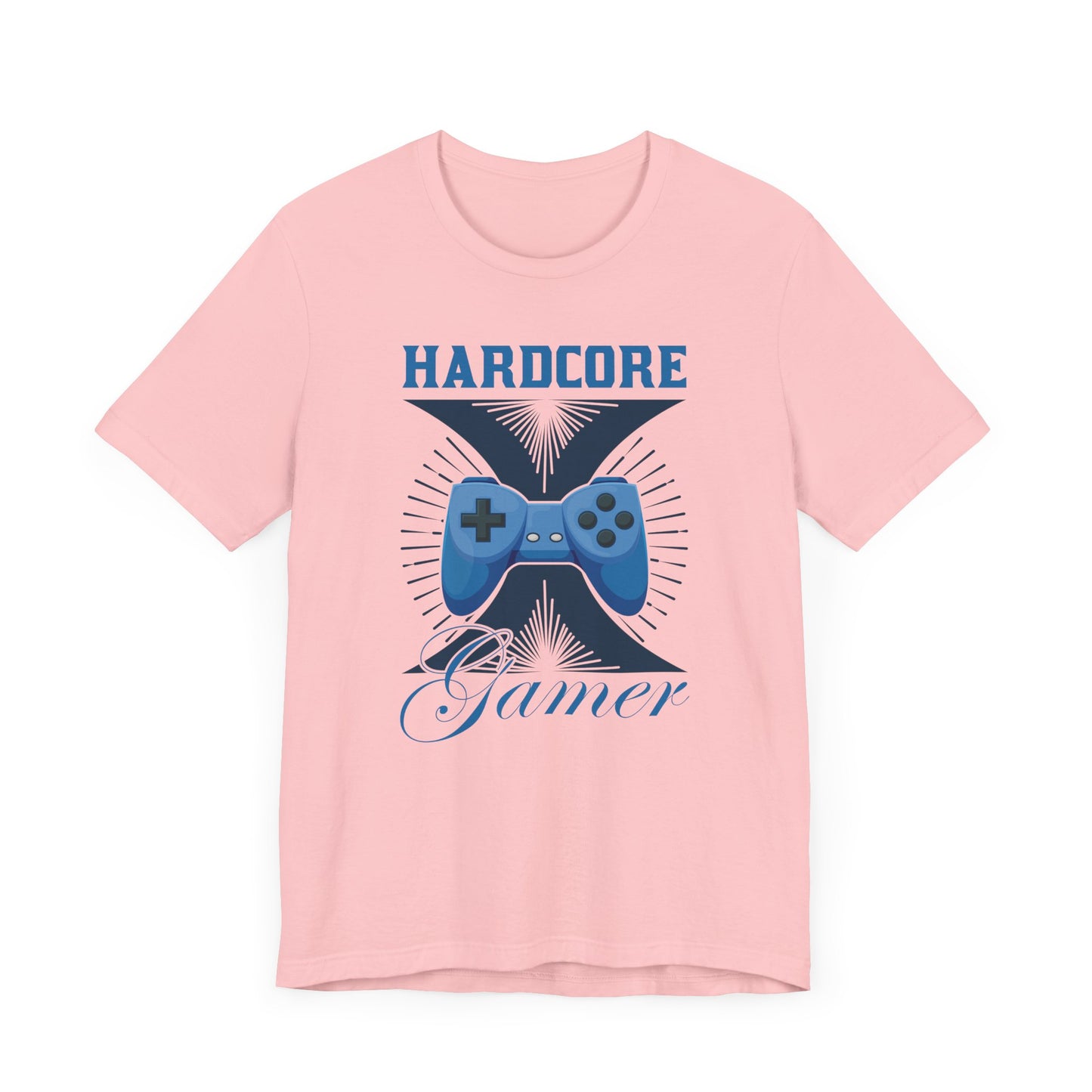 Hard Core Gamer T-shirt, Gamer Tshirt, Gaming Shirt, Unisex Shirt, Crewneck Shirt, Short Sleeve Tee, Gift for Him, Gift for Her