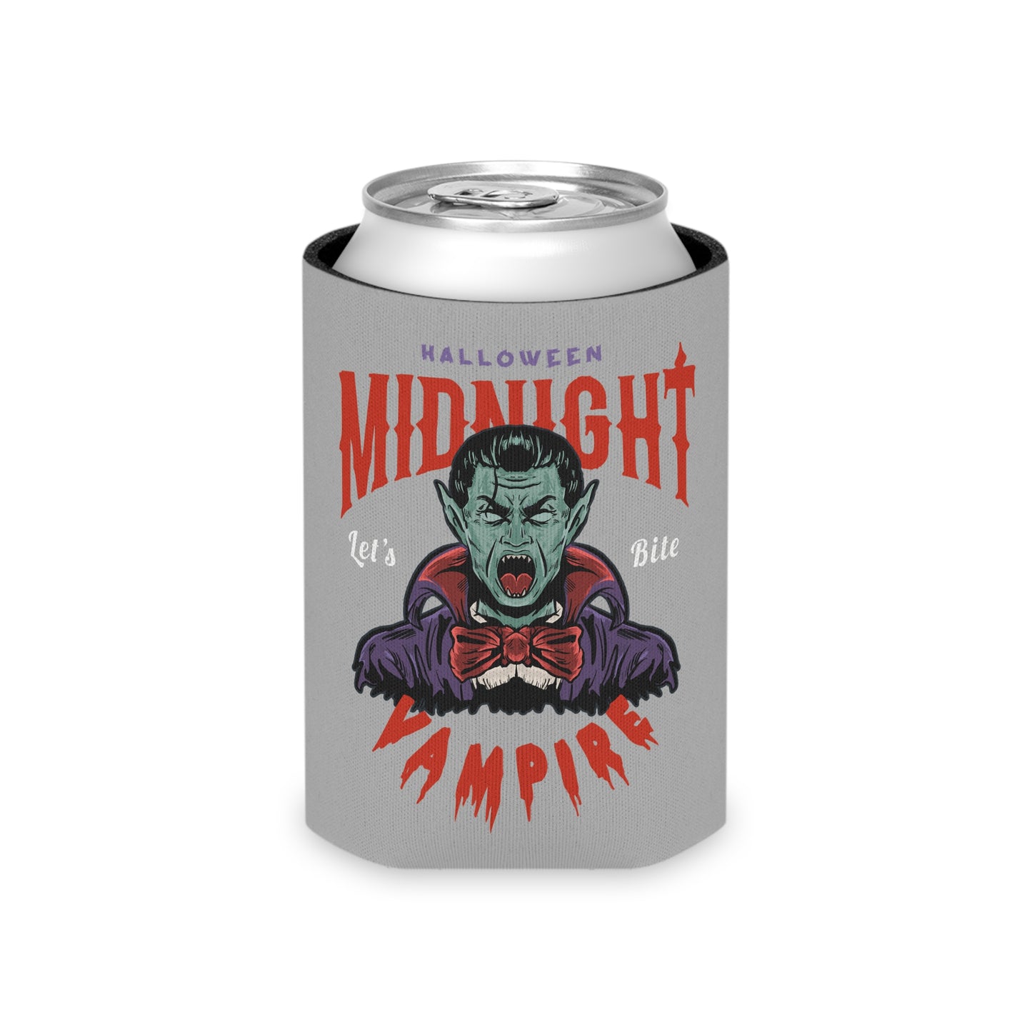 Midnight Vampire Can Cooler