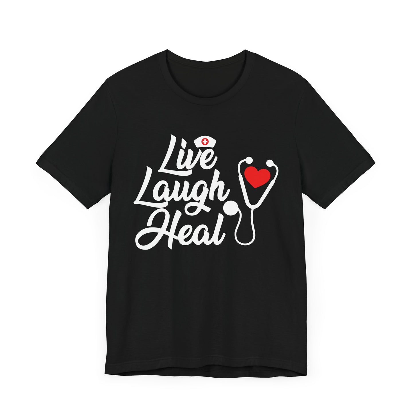 Live Love Heart T-shirt, Love Tshirt, Posotive Shirt, Motivational Shirt, Heart Crewneck Shirt, Short Sleeve Tee, Gift for Him, Gift for Her