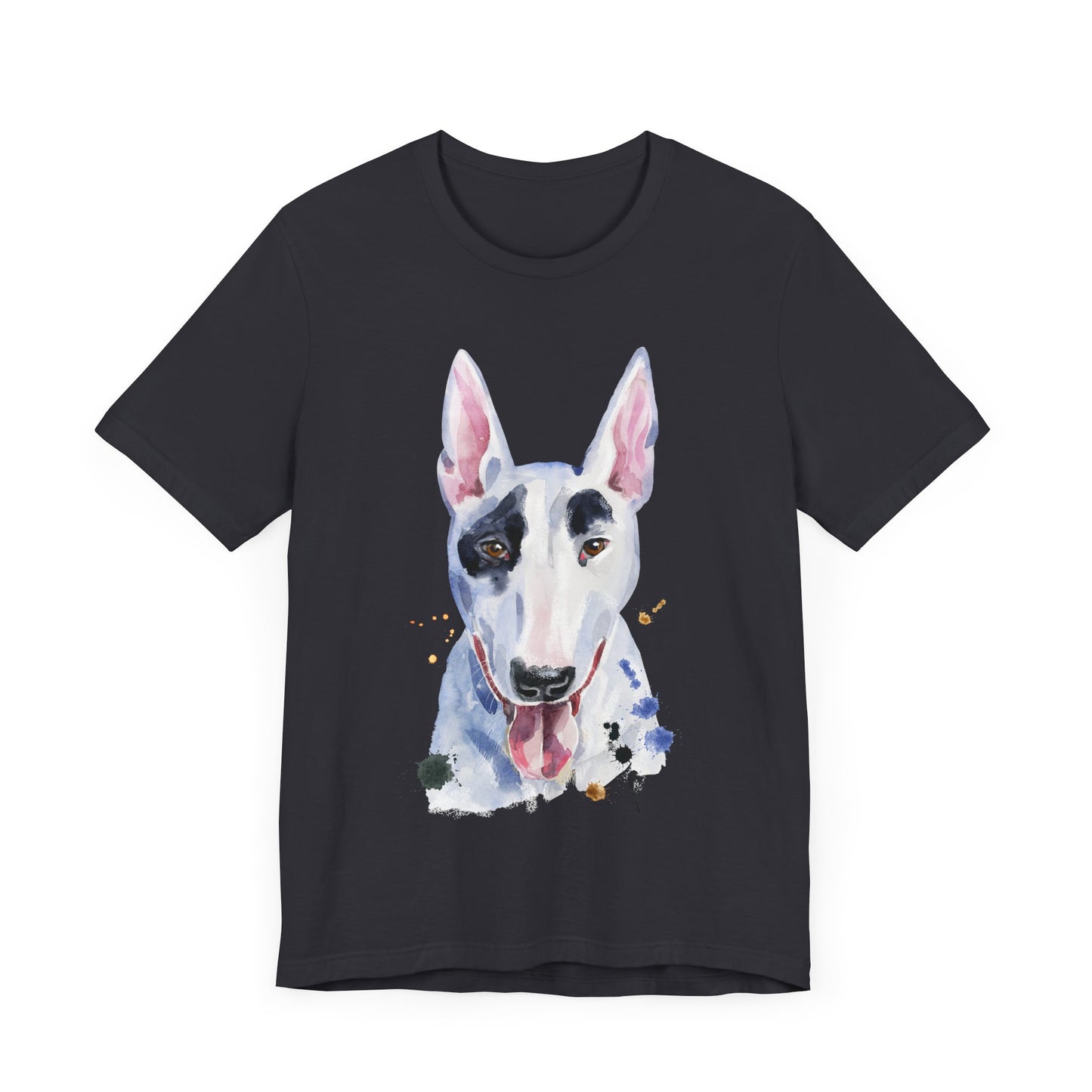 Bull Terrier Dog T-shirt, Dog Lover Tshirt, Animal Shirt, Pet Unisex Shirt, Crewneck Shirt, Short Sleeve Tee, Gift for Him, Gift for Her