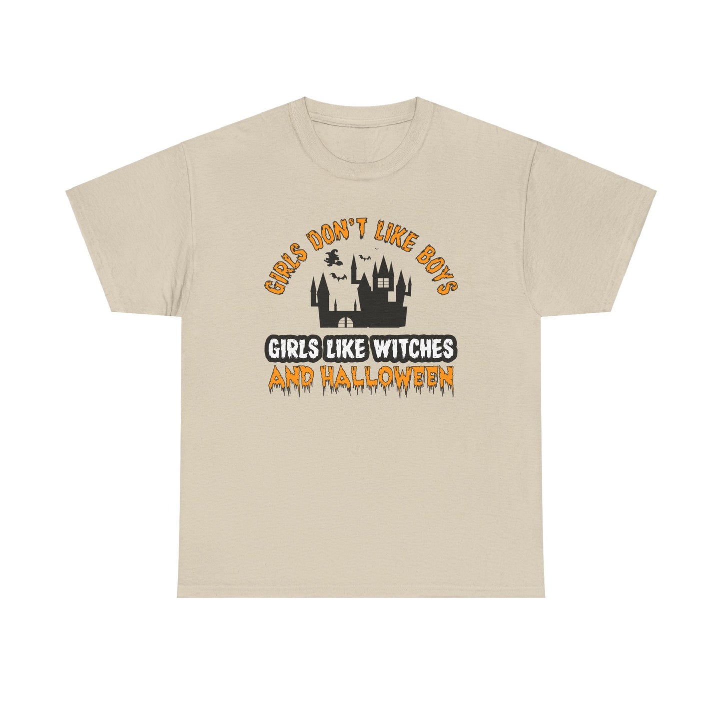 Girls Like Witches and Halloween T-Shirt - Empowerment Tee