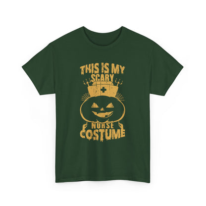 This is My Scary Nurse Costume T-Shirt - Funny Halloween Apparel