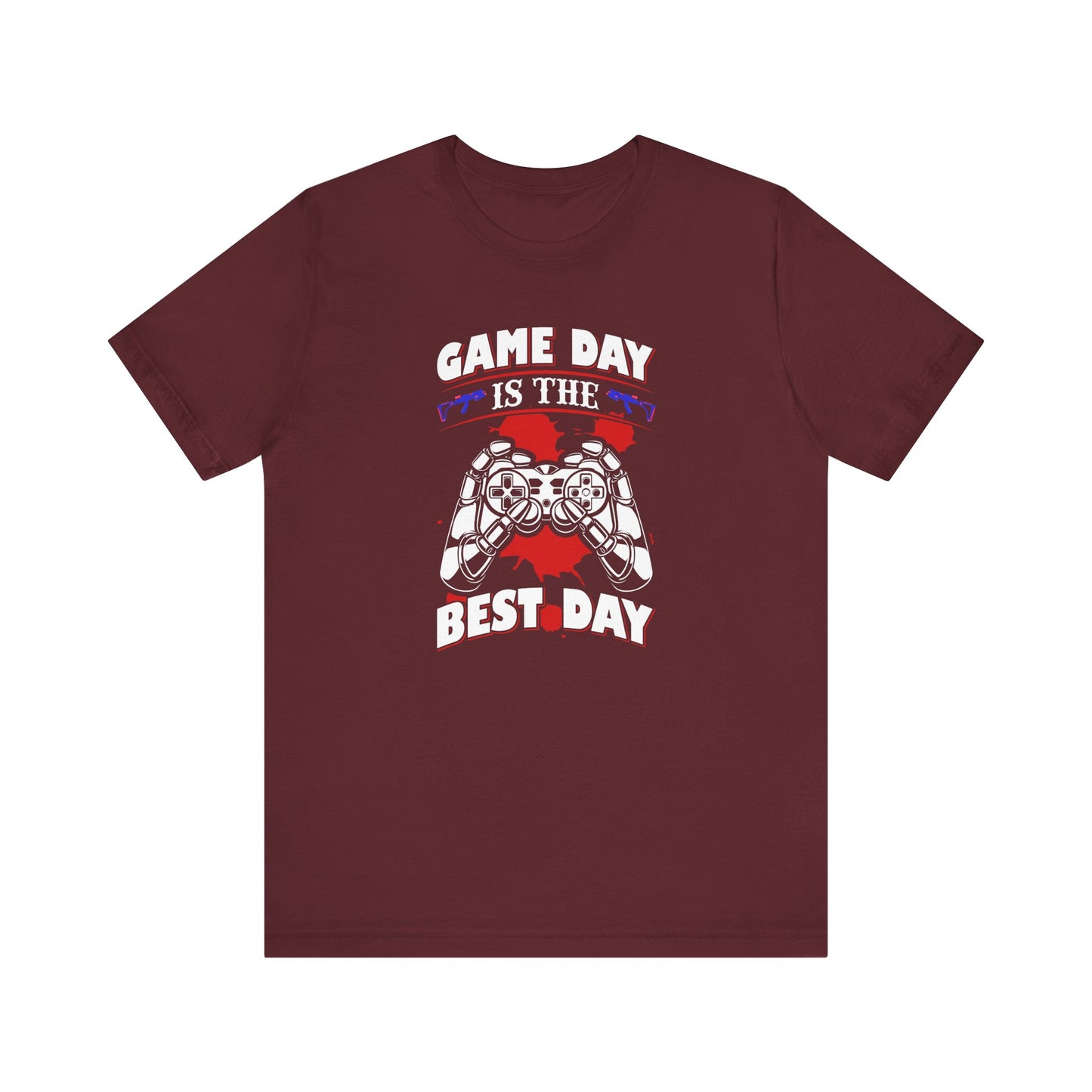 Game Day Is The Best Day Tshirt, Gamer Tshirt, Best Day Shirt, Unisex Shirt, Crewneck Shirt, Short Sleeve Tee, Gift for Him, Gift for Her