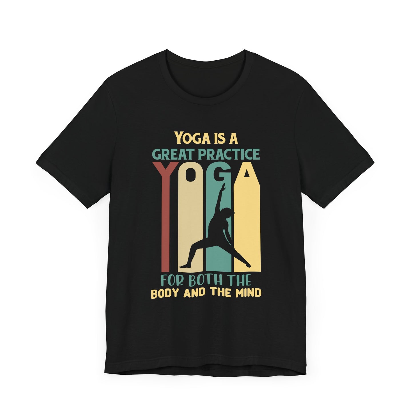 Yoga Is A Great Peace T-shirt, Yoga Tshirt, Yoga Day Shirt, Unisex Shirt, Crewneck Shirt, Short Sleeve Tee, Gift for Him, Gift for Her