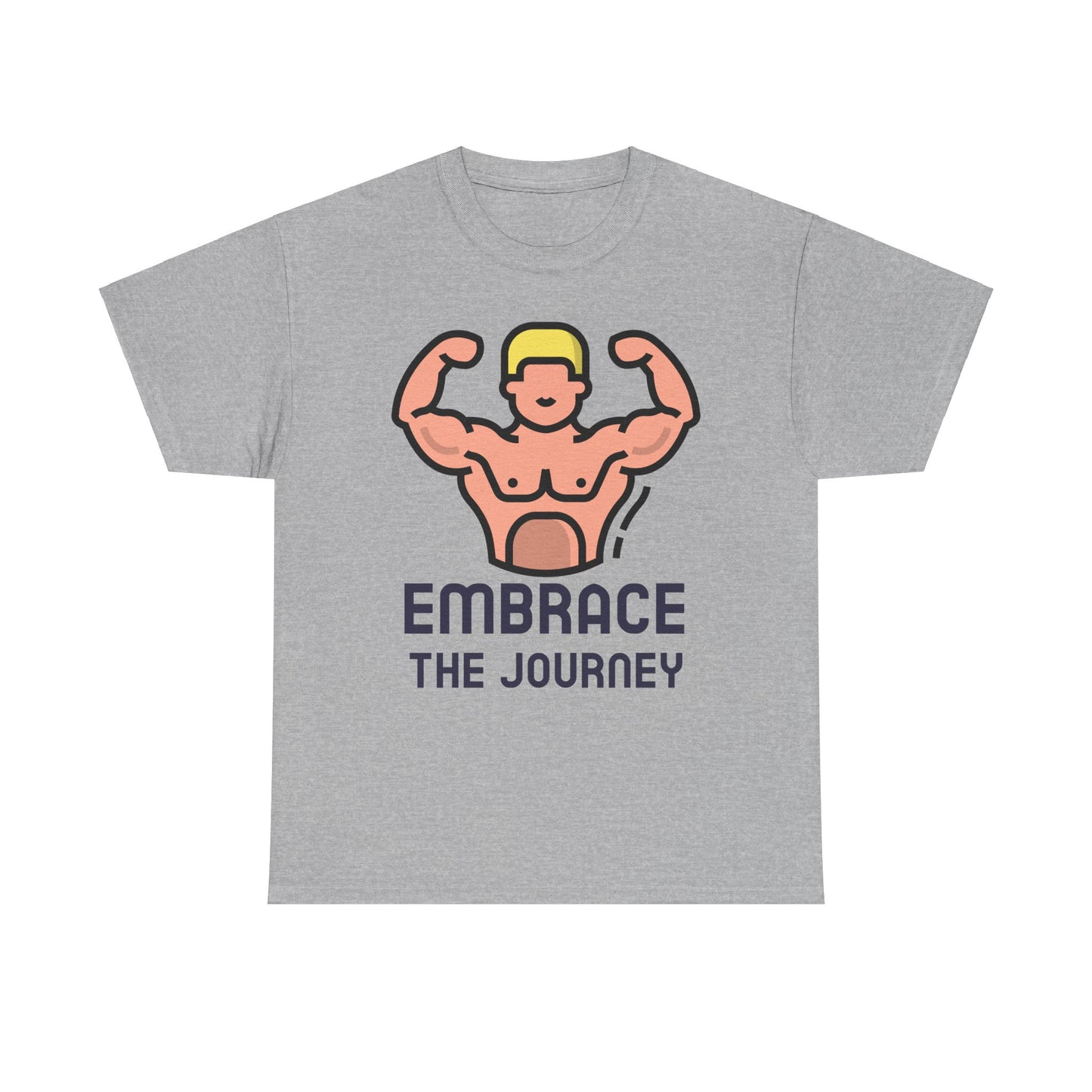 Embrace the Journey, Embody Strength, Motivational Shirt, Inspirational Tee, Empowering Apparel