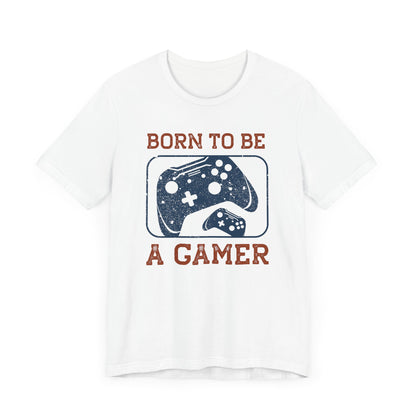 Born To Be A Gamer T-shirt, Gameboy Tshirt, Gamer Shirt, Game Lover Unisex Shirt, Gaming Crewneck Shirt, Short Sleeve Tee, Gift for Him