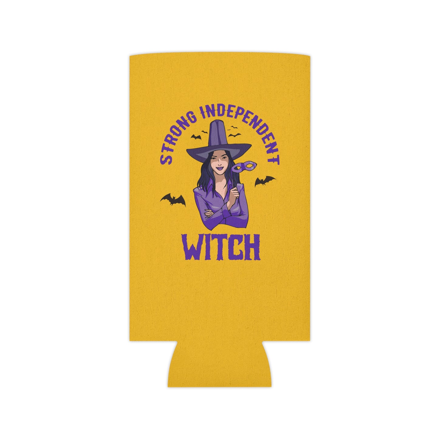 Strong Independent Witch Can Cooler