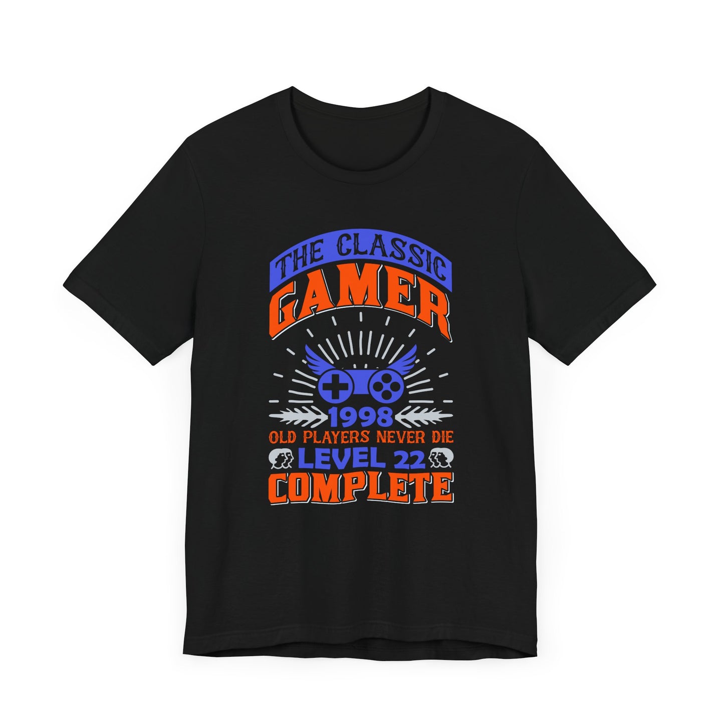 The Classic Gamer 1998 T-shirt, Gameboy Tshirt, Game Lover Shirt, Gaming Unisex Shirt, Crewneck Shirt, Short Sleeve Tee, Gift for Him