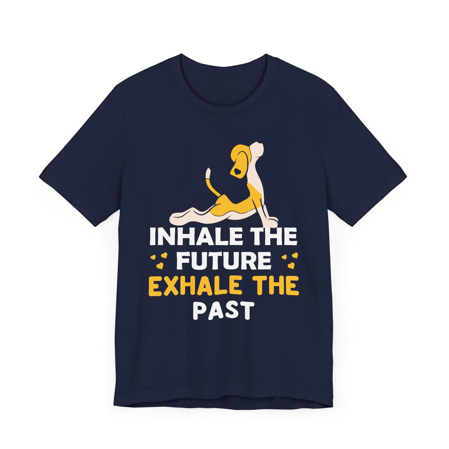 Inhale The Future T-shirt, Positive Tshirt, Sayings Shirt, Unisex Shirt, Crewneck Shirt, Short Sleeve Tee, Gift for Him, Gift for Her