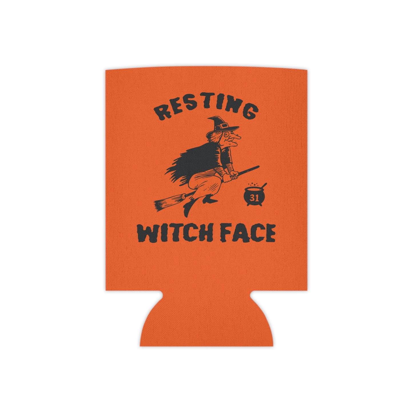 Resting Witch Face Can Cooler