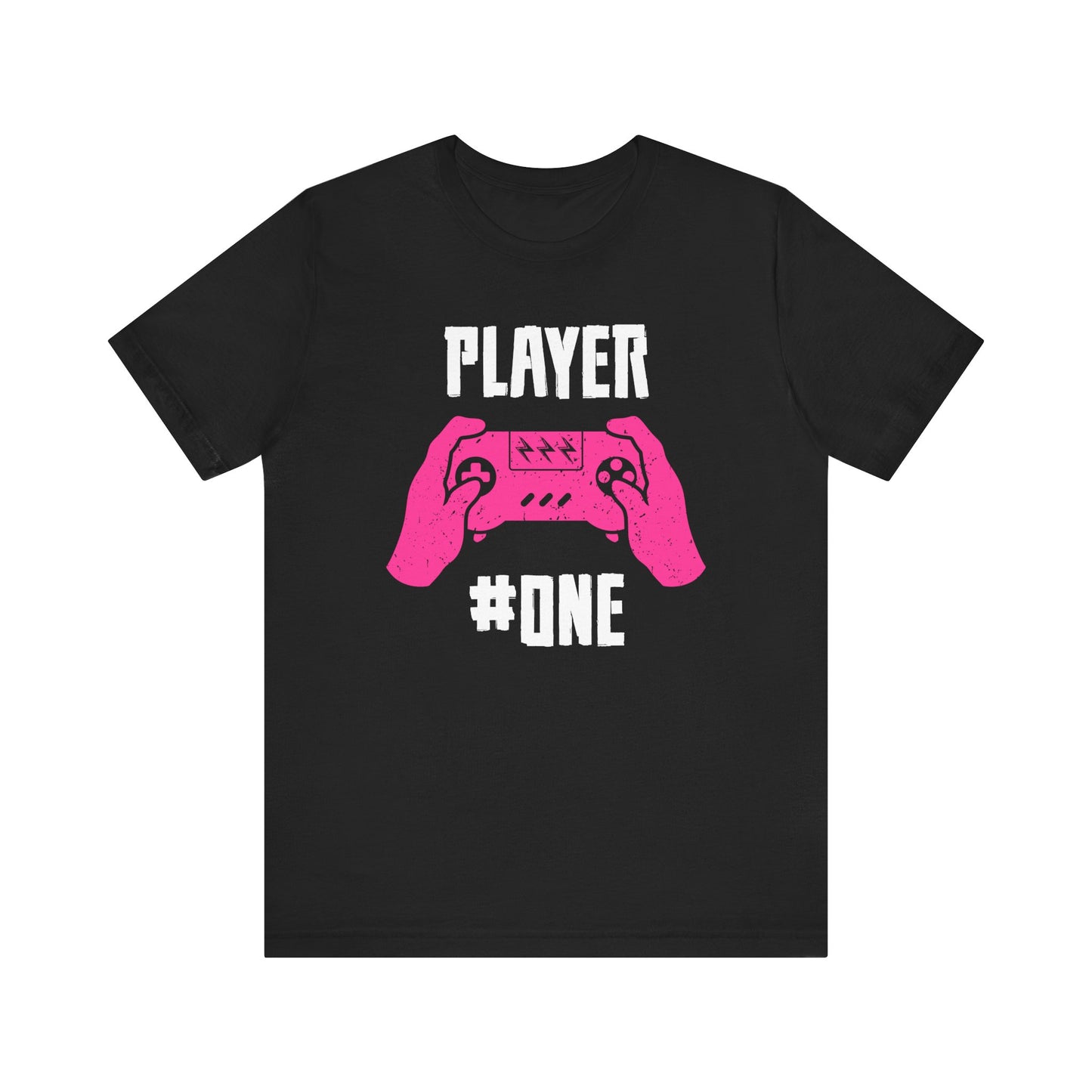 Player # 1 T-shirt, Player Tshirt, Gameboy Shirt, Game Lover Unisex Shirt, Crewneck Shirt, Short Sleeve Tee, Gift for Him, Gift for Her