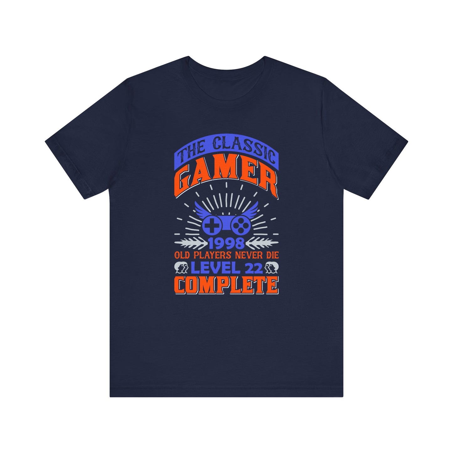 The Classic Gamer 1998 T-shirt, Gameboy Tshirt, Game Lover Shirt, Gaming Unisex Shirt, Crewneck Shirt, Short Sleeve Tee, Gift for Him