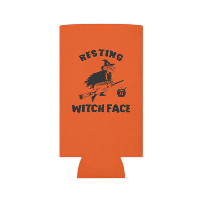 Resting Witch Face Can Cooler