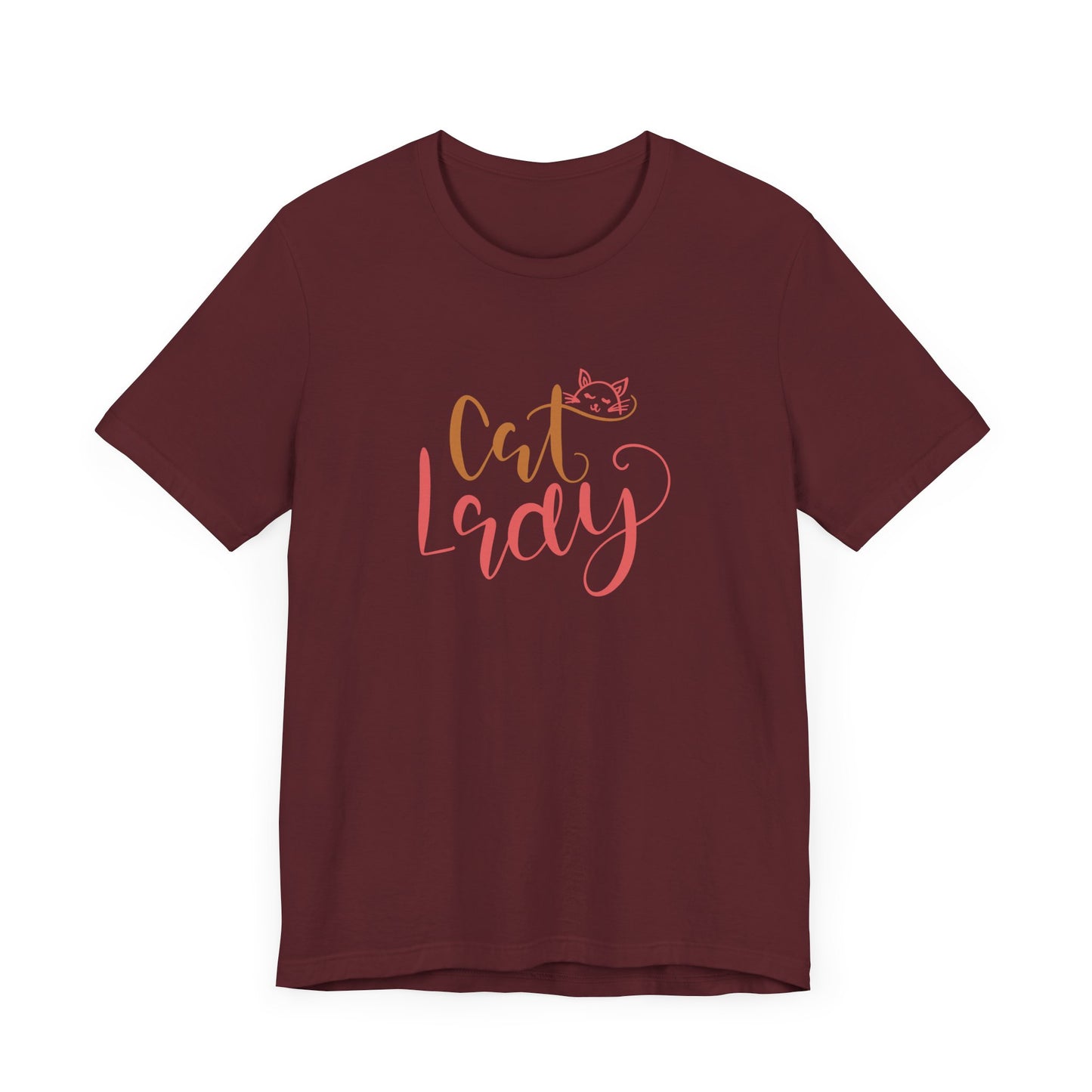 Cat Lady T-shirt, Cat Tshirt, Pet Shirt, Unisex Shirt, Crewneck Shirt, Short Sleeve Tee, Gift for Her