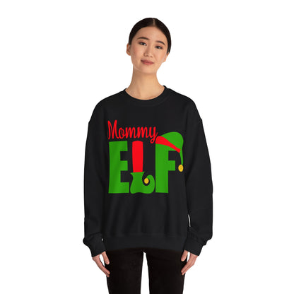 Mommy Elf Christmas Sweatshirt