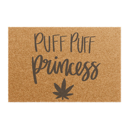 Charming Entry Mat: 'Puff Puff Princess'