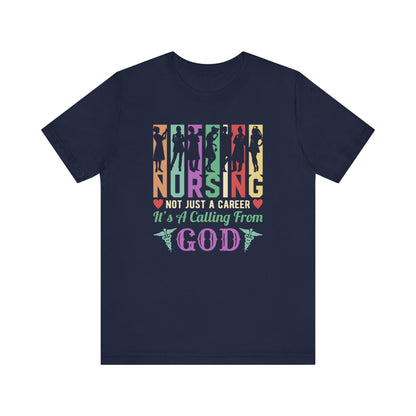 Nursing Not Just A Career T-shirt, Nurse Tshirt, Doctor Shirt, Unisex Shirt, Crewneck Shirt, Short Sleeve Tee, Gift for Him, Gift for Her