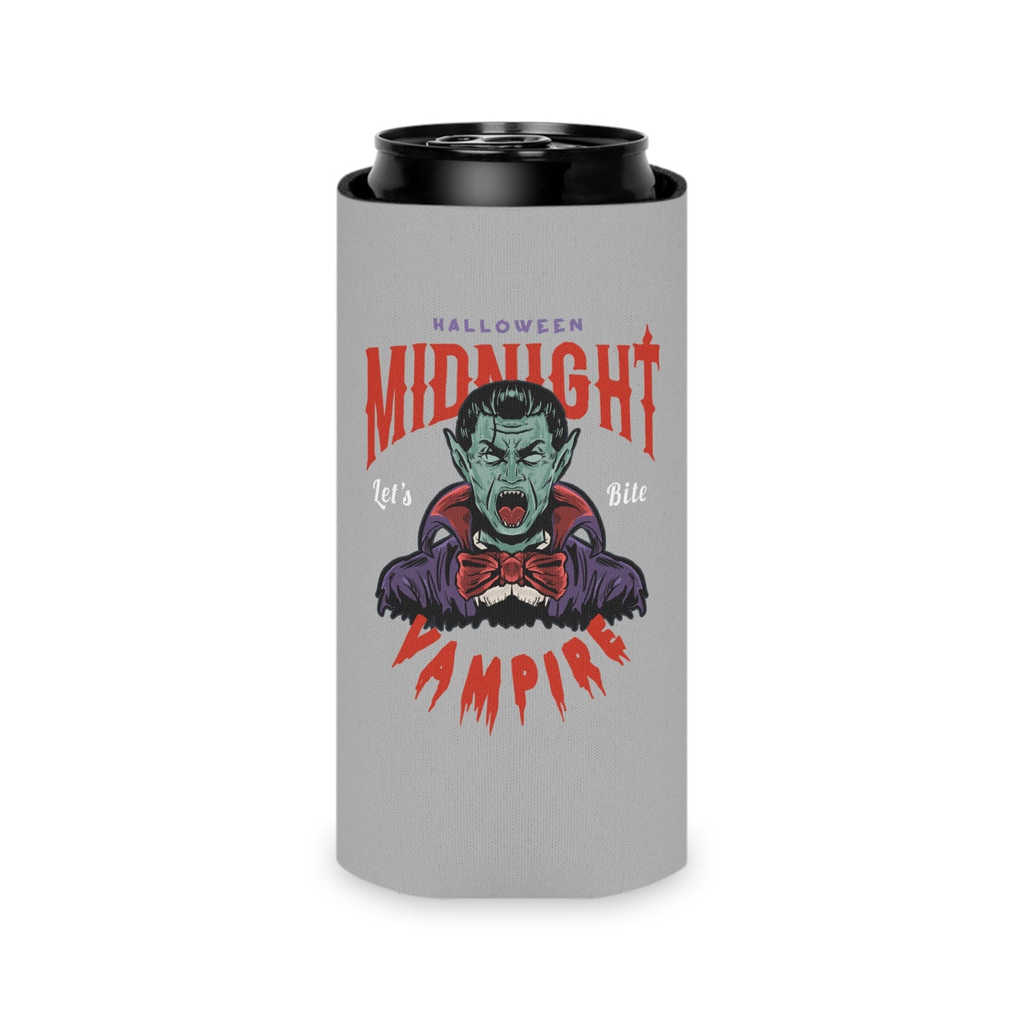 Midnight Vampire Can Cooler