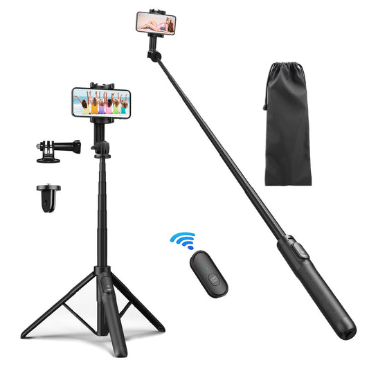 Multifunctional Selfie Stick & Tripod Stand