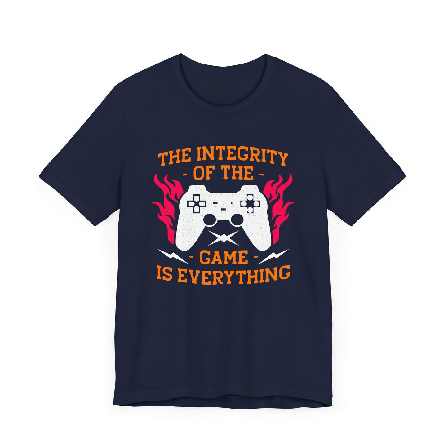 The Integrity Of The Game T-shirt, Gamer Tshirt, Gameboy Shirt, Unisex Shirt, Crewneck Shirt, Short Sleeve Tee, Gift for Him, Gift for Her